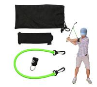 Mwkbbn Ayuda para El Entrenamiento del Swing De Golf | Banda Correctora de la Empuñadura de Golf - Material para Ejercicios De Swing,para Prácticas en Exterior, Interior y en Casa
