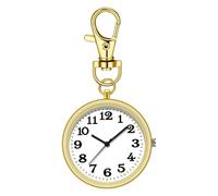 Mwkbbn Clip Watch, Fob Watch Carabiner, Key Buckle Clip-On Backpack Watch, Nurses Clip Watch, Carabiner Watch Pendant, Stylish Exquisite Clip Watch Bag Charm For Families, Holidays, Friends