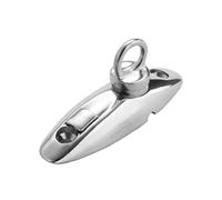 Mwkbbn Clips para parachoques de pontón, de acero inoxidable, giratorios, liberación rápida, ganchos para parachoques de pontón, para riel, yate, crucero, , arrastre, runabout Bowrider, yates de