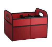 Mwkbbn Organizador De Maletero De Coche | Caja Plegable De Almacenamiento Para Automóvil,Contenedor Impermeable Antideslizante de 30L con Asas para Snacks, Camping, Vajilla, Verduras y Frutas