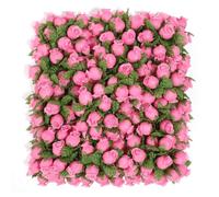 MWOOT 144 Piezas Rosas Artificiales Rosa, Mini Capullos de Rosa para Manualidades, Pequeñas Flores Falsas con Tallos para Bricolaje Boda Día de San Valentín Decoración, Cabezas de Flores Falsas