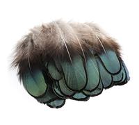 MWOOT 50pcs Plumas de Faisán, Naturales Plumas 4cm-7.5cm Fiesta Decoraciones Plumas Suaves y esponjosos para DIY Manualidades tocados