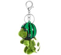 MWOOT Llaveros Bonitos de Peluche Suave con Tortuga Colgante Llaveros personalizados para Llaveros de Coche Mochila Bolso Abalorios para Mujeres Niñas