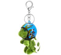MWOOT Llaveros Bonitos de Peluche Suave con Tortuga Colgante Llaveros personalizados para Llaveros de Coche Mochila Bolso Abalorios para Mujeres Niñas