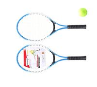 Mwqpgyh 52 × 22 × 1,5 cm, 1 par de raquetas de tenis infantiles con bola, juego de raquetas de tenis, raquetas de tenis, principios, bádminton, tenis, juego de raquetas de tenis junior, raquetas de