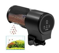 Mwqpgyh Alimentador De Peces Para Acuario - Dispensador Manual Automático De Comida Para Peces | Dispensador de Alimento Doméstico 100ml con Temporizador 12H 24H 48H para Guppy, Koi, Cíclido, Tortuga,