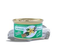 Mwqpgyh Ambientador de gel para coche, ambientador sólido para coche, fragancia de coche, bálsamo sólido para el hogar, lata de madera de larga duración, aromaterapia