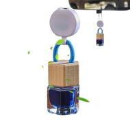 Mwqpgyh Ambientador Difusor para Coche, Difusor de Aroma para Coche - Botella ambientadora para coche - Botella difusora de aromaterapia, eliminador de olores duradero, decoración elegante para coche,