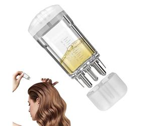 Mwqpgyh Aplicador de para el cuero cabelludo | Distribuidor de portátil para una aplicación uniforme | Herramienta de cuidado ligera para mujeres, adolescentes, amigos, familia, marido