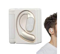 Mwqpgyh Auriculares Inalámbricos Over Ear | Auriculares Impermeables - con Estuche Plegable y Cancelación de Ruido | para Correr, Deportes, Gimnasio, Trabajo, Llamadas