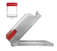 Mwqpgyh Cubierta de Caja de Alarma | PVC Protector De Seguridad - Cubierta De Sensor Ignífugo para Montaje En Pared,para Comercial Pasillo Escuela Sótano Almacén Biblioteca Centro Comercial Edificios