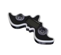 Mwqpgyh Iluminación Ambiental Interior Vehículo,Luces Recargables Coloridas Con Forma De Murciélago,Luz Ambiental Neón LED Solar para Vehículo - Para Sedanes SUV Autocaravanas Monovolúmenes