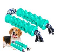 Mwqpgyh Juguete para Perros chirriante,Juguete para Masticar para Perros,Juguete Interactivo para Perros - Juguete chirriante de Goma, Juguete de enriquecimiento para Perros, Juguetes indestructibles