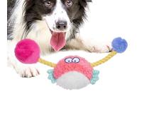 Mwqpgyh Juguetes chirriantes de felpa para perros, entrenamiento de cachorros de felpa, interactivo para cachorros, para amantes de los animales, entrenadores, apartamentos, oficina, sala de