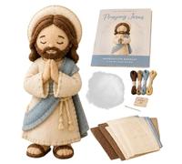 Mwqpgyh Kits Quilting | Set de proyectos de arte manual cristiano | Kits Manualidades | Para El Hogar, Cumpleaños, Actividades Familiares, Escuela, Talleres, Y Viajes