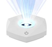Mwqpgyh Lámpara UV para Inodoro,Sensor Inteligente Recargable - Desodorizante De Inodoro Con Luz UV | Uso en Comedor, Apartamento, Restaurante, Centro Comercial, Hotel, Dormitorio Público