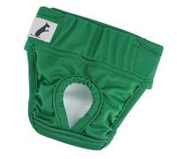 Mwqpgyh pañales lavables para perros, pañales suaves para mascotas,Pañales para cachorros para perras - Tamaño ajustable a prueba de fugas, lavable, transpirable, bragas antiacoso para perros, pañales