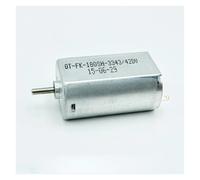 MWRFKJOB Arrancador electrónico de 180 CC CC 3 V-6 V 122000 RPM de alta velocidad, cepillo de carbono de alto par de arranque, juguete de arranque electrónico para coche, barco, modelo experimental
