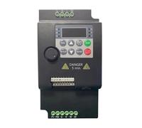 MWSQQGKCF 1 220V/380V 0,75KW 1,5KW 2,2KW 4KW 5,5KW Convertidor de frecuencia trifásico Variador de Velocidad Ajustable Inversor de frecuencia(2.2KW 220V 1PH-3PH)