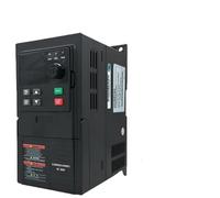 MWSQQGKCF 1 Unidad de convertidor de frecuencia monofásico y trifásico de 220 V/380 V, 1,5 kW, 2,2 kW, 4 kW y 5 kW, variador de Velocidad Ajustable/inversor de frecuencia.(3kw,3ph380v-3ph380v)