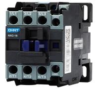 MWSQQGKCF Contactor de CA NXC-18 18A LC1D CJX2-1810 1801 NA NC LC1 Contactor de Potencia for Montaje en riel DIN CA 24 V, 36 V, 110 V, 220 V y 380 V(Nxc-18 No NC,380V)