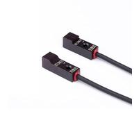 MWSQQGKCF Interruptor Mini Squre Proximity Switch Q8 Metal Sonser Switch SideDetect 2.5mm Distancia 24V NPN PNP NO NC Impermeable IP67 PBT Shell -(82.5NCF Side NPN NC)