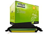 MWT Tóner amarillo XXL compatible con Samsung CLP-620 ND NDK + CLP-670 N ND NDK NK + CLX 6220 6250 FX - Premium Altenative Amarillo XL