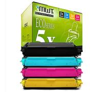 MWT Toner Cartridge para Epson Aculaser C2800 DN DTN N reemplazar Epson 2X Black, 1x Cyan, 1x Yellow, 1x Magenta Cartuchos im 5er Bundle - Calidad Alemana de MWT - no es Original