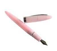 MWUCAIXIA Pluma estilográfica con puntas en F, hermosa escritura, suministros de oficina, estudiantes de negocios, bolígrafo de regalo (color: E, tamaño: 1)