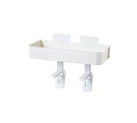 MWUCAIXIA Trípode de baño, estante de pared para inodoro, inodoro, baño, baño, inodoro, montaje en pared, tocador sin perforaciones (color: E) (D)