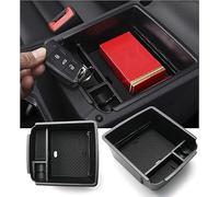 MWWYSF Bandeja de Caja de Almacenamiento para reposabrazos de Consola Central de Coche, para VW Tiguan 2 MK2 L 2017 2018 2019 2020 2021 2022 2023 Caja de Almacenamiento para Reposabrazos de Coche ABS