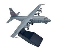 MWYFFB colección Modelo avión Avión De Transporte Lockheed C-130 Hércules De EE. UU., Avión Militar De Metal Fundido A Presión, Modelo De Juguete para Niños A Escala 1/200.