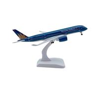 MWYFFB colección Modelo avión Modelo Avión Juguete Aleación Airbus A350 Vietnam Airlines con Tren Aterrizaje, Colección Hobby, 20 Cm