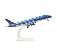 MWYFFB colección Modelo avión Modelo De Avión De Metal B787 De Bangladesh con Ruedas De Tren De Aterrizaje, Adorno De Juguete, Regalo De Cumpleaños 1:400(Vietnam)