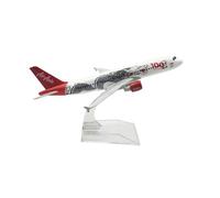 MWYFFB colección Modelo avión para Air Boeing A380 Airplane Model Aircraft Metal De Metal 1/400 16 Cm(A320 Asia Loong)