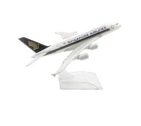 MWYFFB colección Modelo avión para Air Boeing A380 Airplane Model Aircraft Metal De Metal 1/400 16 Cm(A380 SG)