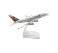 MWYFFB colección Modelo avión para Air Boeing A380 Airplane Model Aircraft Metal De Metal 1/400 16 Cm(A380 PH)