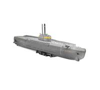 MWYFFB ornamentos decorativos Kit De Montaje De Barco Modelo Submarino 1/144, Juguetes, Regalo, Colección De Decoración Del Hogar