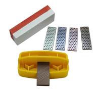 MWZBTG Afilador De Cantos para Esquí - Juego De Afilado Ergonómico Ajustable,Regulador De Cantos para Tabla De Snowboard - para Mantenimiento de Esquíes y Tablas de Snowboard - Deportes de