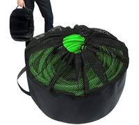 MWZBTG Almacenamiento de Manguera de Agua para - Bolsa de Almacenamiento para Equipos,Portabolsas con Malla Transpirable para Camping Viajes Exteriores Jardín Riego