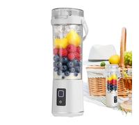 MWZBTG Batidora Personal,Vaso Licuador Antifugas 600 Ml | Elaborador de Bebidas Personal Portátil Recargable Sin Cable con Boquilla de Fácil Uso y Tapa Antigoteo para Zumo, Cocina, Fruta y Alimento