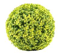 MWZBTG Bolas De Topiario Artificiales Al Aire Libre,Bola De Topiario Al Aire Libre | Planta Topiary Ball Esfera Verde Centella Ball | Esfera topiaria de Plantas Resistente a los Rayos UV, Bolas