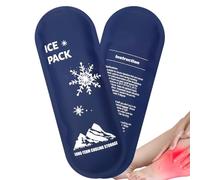 MWZBTG Bolsa de hielo para exteriores, Bolsa de hielo medicinal | Paquete de bolsa de hielo para medicamentos portátil,Paquetes de hielo flexibles seguros, abrigo portátil de la bolsa de hielo de la