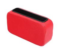 MWZBTG Bolsillo de Almacenamiento para Puerta Delantera,Almohadilla para Piernas En Caja Lateral Durante Conducción,Bandeja Adhesiva Ahorradora De Espacio para Llaves Tarjetas De Visita Smartphone Y