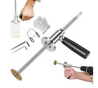 MWZBTG Cortatubos Interior para Tubos de PVC - Cortador Interior Ajustable para Tubería PVC | Máquina de Corte Robusta para Mangueras y Tubos de Madera Mármol Vidrio