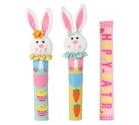 MWZBTG Cubiertas para tiradores de puerta de refrigerador | Juego lavable reutilizable - Linda cubierta de manija de puerta decoración de Pascua - Para el hogar, dormitorio, baño, cocina, horno