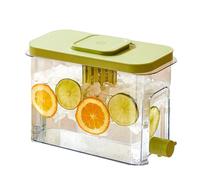 MWZBTG Dispensador de Bebidas para Frigorífico | Jarra con Grifo para Bebidas | Dispensador Frío Caliente Con Grifo Para Cocina Y Refrigerador