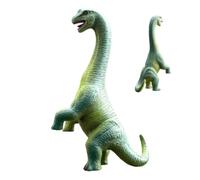 MWZBTG Juguetes de Dinosaurios Animal Pequeño de Pie Que con Mano Auténtica | Modelo de Dinosaurio para Niño, Coleccionista, Navidad, Fiesta de Cumpleaños, Juego y Narración de