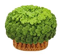 MWZBTG Kit De Iniciación Al Crochet Para Posavasos - Juego De Tejido Hecho A Mano,Kit Completo De Ganchillo Para Principiantes - Para Adultos Adolescentes Entusiastas Del DIY Actividad En Grupo Union