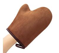 MWZBTG Manopla Autobronceadora | Guante Aplicador de Bronceado - Aplicador Reutilizable Lavable A Máquina Con Pulgar Herramienta Ultra Para Hombre Mujer Cremas Espuma Facial Y Cuerpo